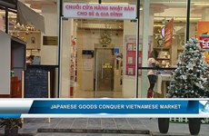 Japanese goods conquer Vietnamese market