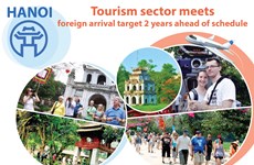 Tourism sector meets foreign arrival target 2 years ahead of schedule