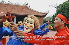 Xuan Pha dance - An age-old folk dance in Thanh Hoa province