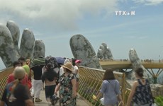 Da Nang’s Golden Bridge picked as most visited destination
