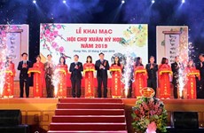  Spring festival 2019 opens in Hung Yen