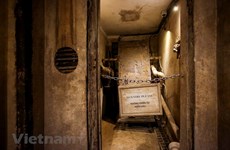 ‘Mysterious’ bunker beneath Metropole hotel