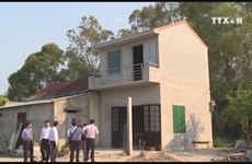 Locals in Thua Thien-Hue assisted with disaster-resilient houses