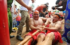 Sitting tug-of-war receives UNESCO's recognition