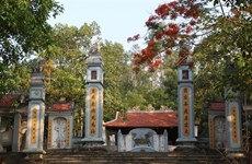Temple worships meritorious mandarin under Le dynasty
