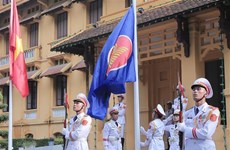 Flag-raising ceremony marks ASEAN foundation