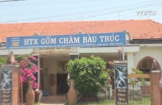 Ninh Thuan boosts craft village development