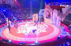 Int’l circus festival underway in Hanoi