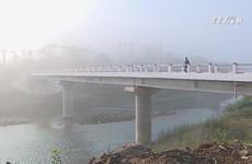 New bridge helps transform poor countryside