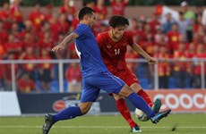 SEA Games 30: Vietnam draw with Thailand to earn semifinal berth