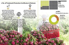Protecting and managing intellectual property of farm produce