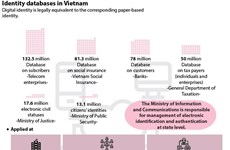 Identity databases in Vietnam