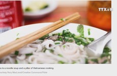 Pho and spring rolls among world's 50 best foods