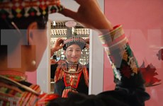 New Year customs of Red Dao ethnic people in Yen Bai province