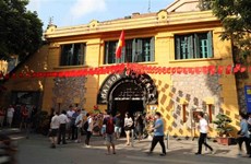 Hoa Lo Prison Relic in Hanoi