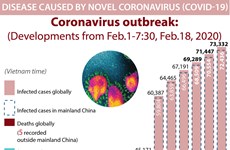 Coronavirus outbreak: Developments from Feb.1 to 18