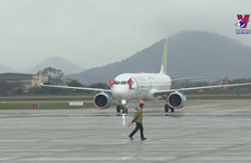 Bamboo Airway’s flight to send European citizens home