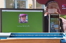 Facial recognition technology used in rice distribution amid COVID-19