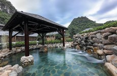 Japanese-style onsen in Quang Ninh province