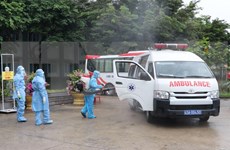 First field hospital helps Da Nang fight COVID-19
