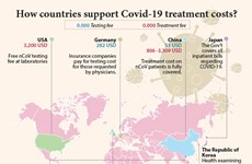 How countries support COVID-19 treatment costs