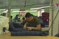 Vietnamese garment workshops in Russia fighting COVID-19
