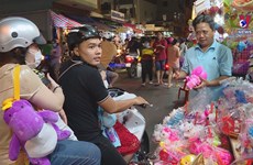 Ho Chi Minh City’s lantern street readies for Mid-Autumn Festival