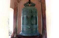 National treasures in Thien Mu pagoda