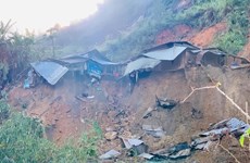 Quang Nam province sees one more landslide