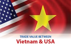 Trade value between Vietnam and USA