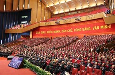 National Party Congress opens in Hanoi