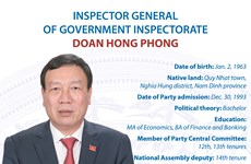 Inspector General of Government Inspectorate Doan Hong Phong