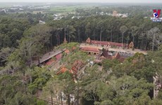 Tra Vinh - A city in the forest