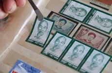 Stamp collections featuring President Ho Chi Minh