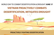 Vietnam proactively combats desertification, mitigates drought