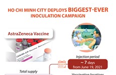 HCM City deploys biggest-ever inoculation campaign