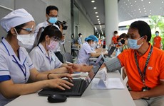 Ho Chi Minh City rolls out largest-ever inoculation campaign