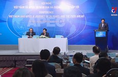 Vietnam plays role in boosting APEC cooperation