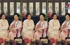 Artist promoting Vietnamese culture via TikTok