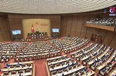 15th National Assembly convenes first session
