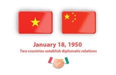 Vietnam-China comprehensive strategic cooperative partnership