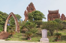 Exploring Cham cultural heritage inside Po Klong Garai Temple Tower complex