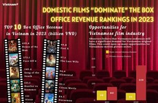 Domestic films "dominate" box office in 2023