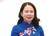 Acting President of the Socialist Republic of Vietnam Vo Thi Anh Xuan