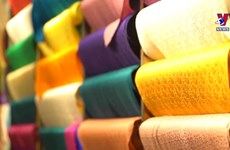 Efforts made to send Van Phuc silk to international markets