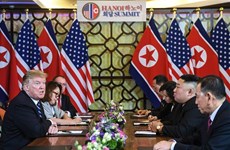Trump, Kim dive into nuclear talks