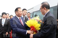 DPRK officials visit Hai Duong province