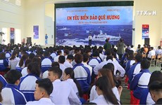 Programme raises pupil’s awareness on national seas, islands