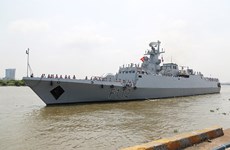Bangladeshi naval ship starts friendship visit to HCM City