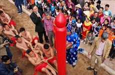 Tugging rituals and games receive UNESCO’s certificate